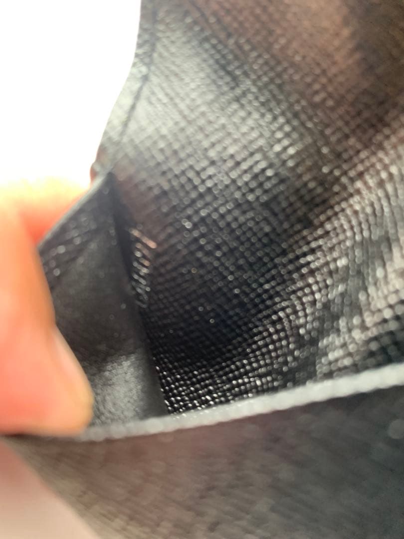 Louis Vuitton グレーレザー 名刺入れ　美品