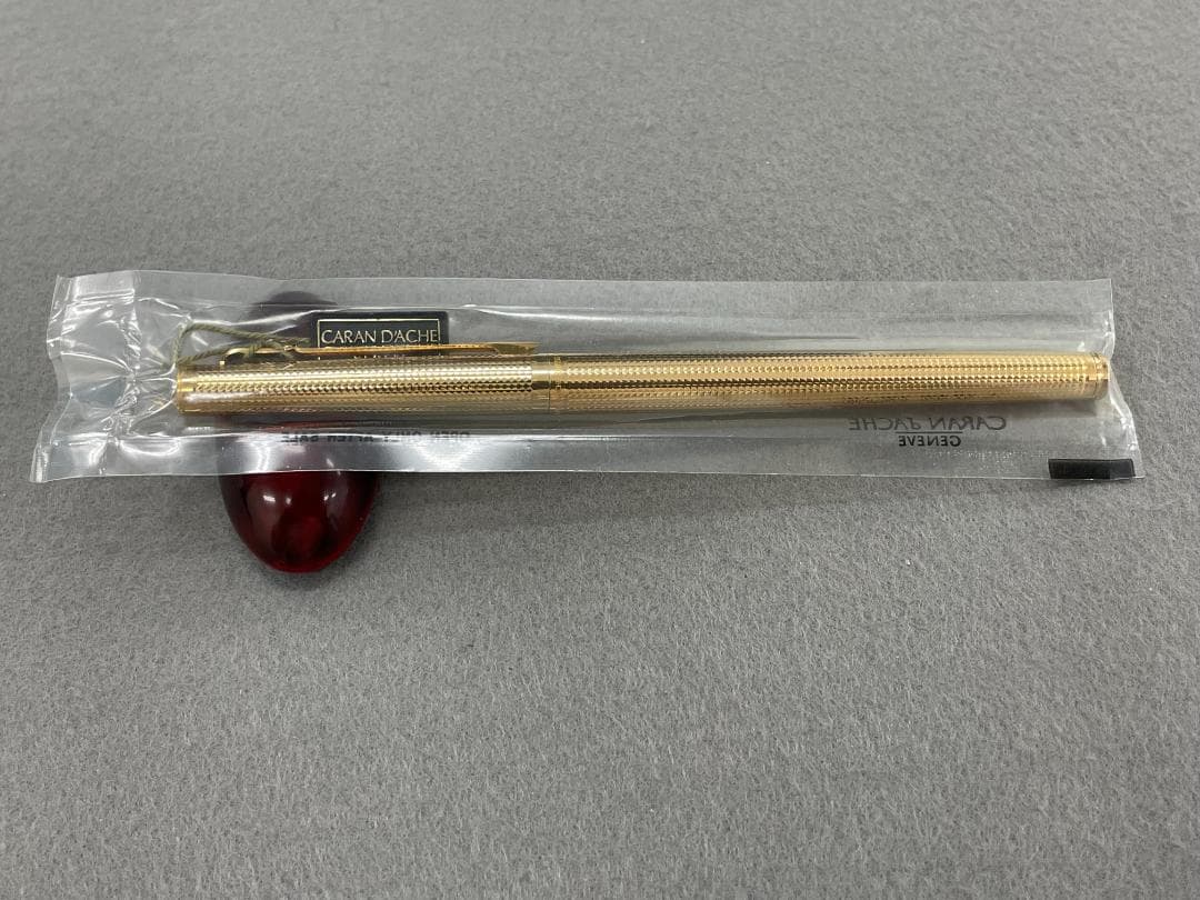 【未使用】カランダッシュ エペ クルドパリ　CARAN D'ACHE（F）14K