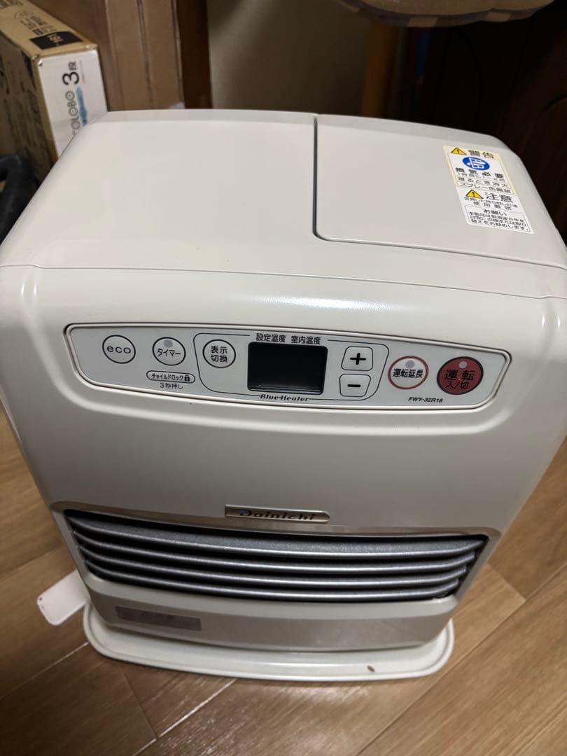 Dainichi FWY-32R18 石油ファンヒーター