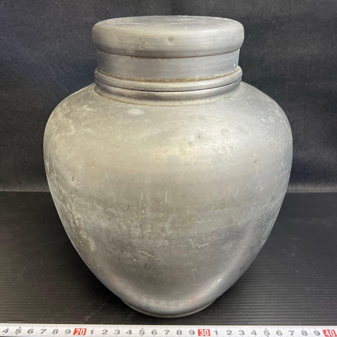 金清號　古錫茶壺大茶壺　2106g/高さ約23㎝　東Y7-1219☆1Fチヒコカ