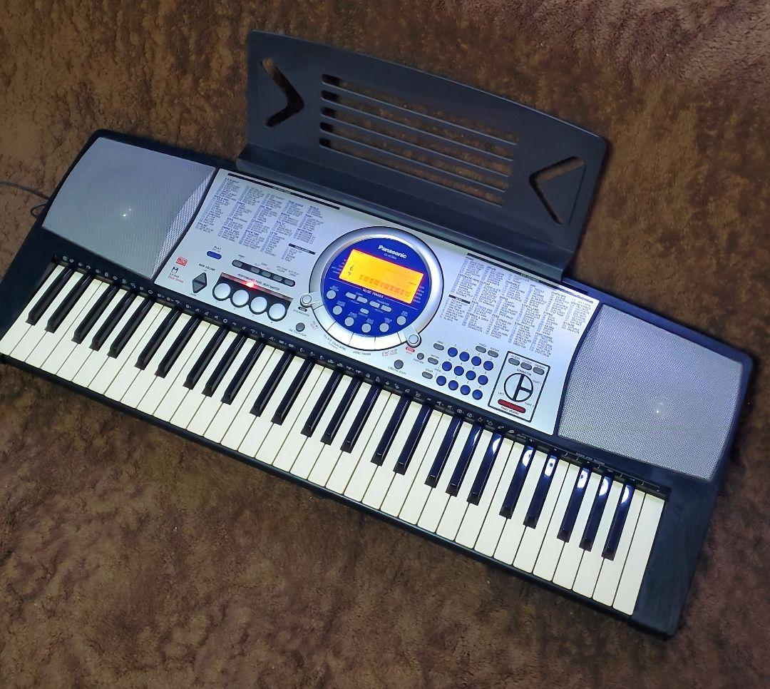 【希少】Panasonic SX-KC600 キーボード 電子ピアノ 海外？