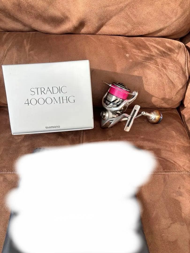 23ストラディック　4000mhg ベアリング追加