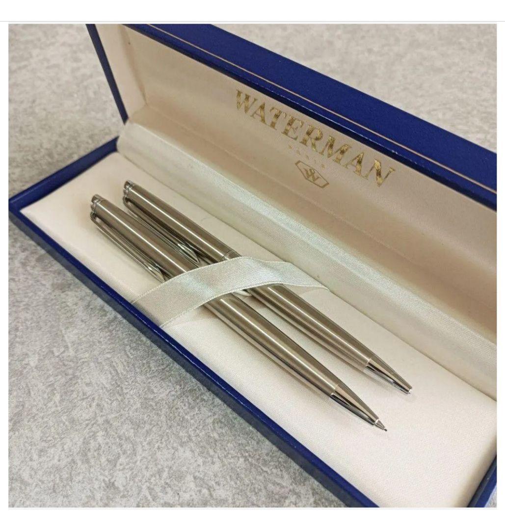 万年筆の祖【WATERMAN ウォーターマン】2点セット ボールペン シャーペン
