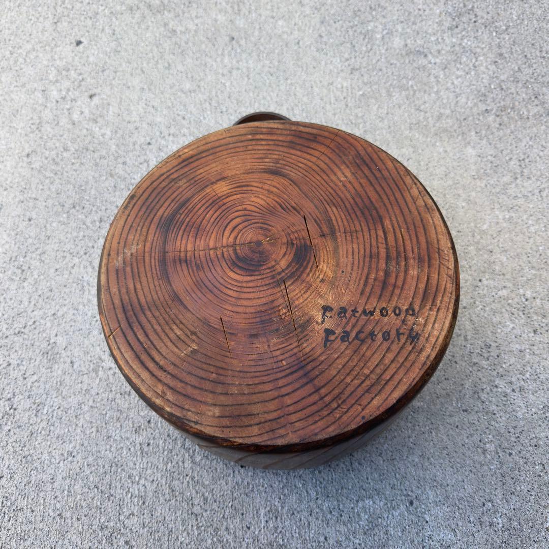 Fatwood Factory ファットウッドファクトリー 薪割り台 アイアン