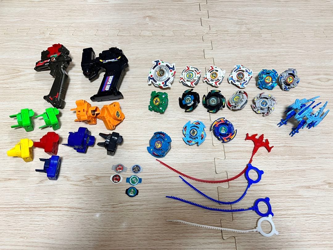 ベイブレード セット 当時物　初期
