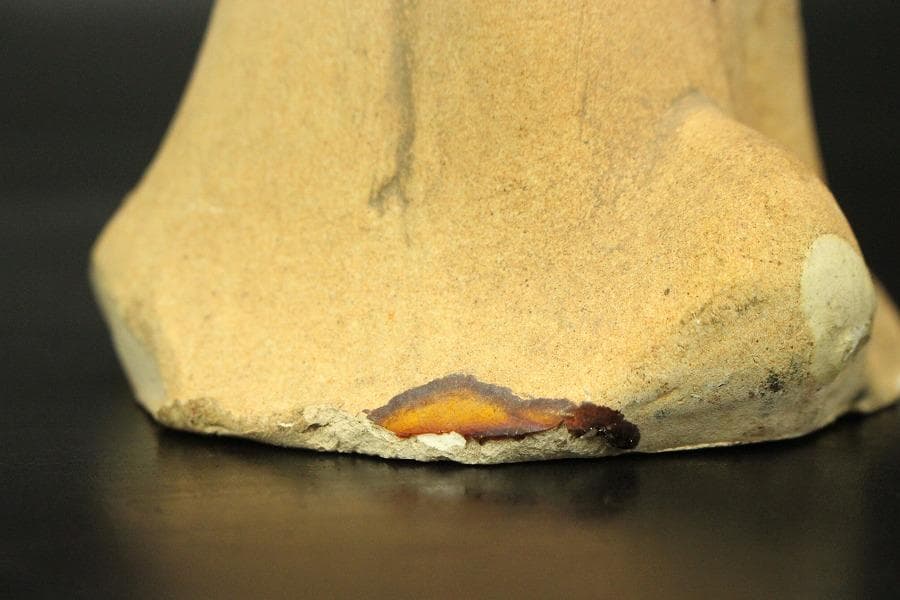 中国美術 三彩 女人 俑 高39.5cm(LC329)