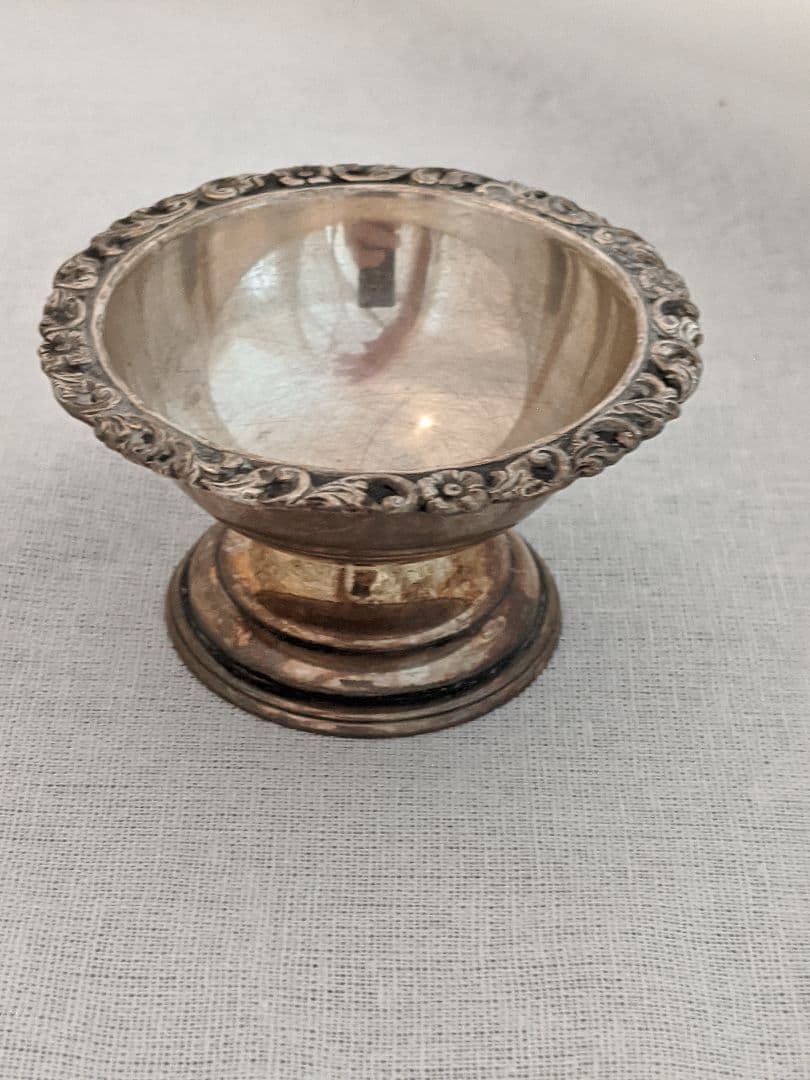 ティー ストレーナー シルバー アンティーク 銀製 茶こし