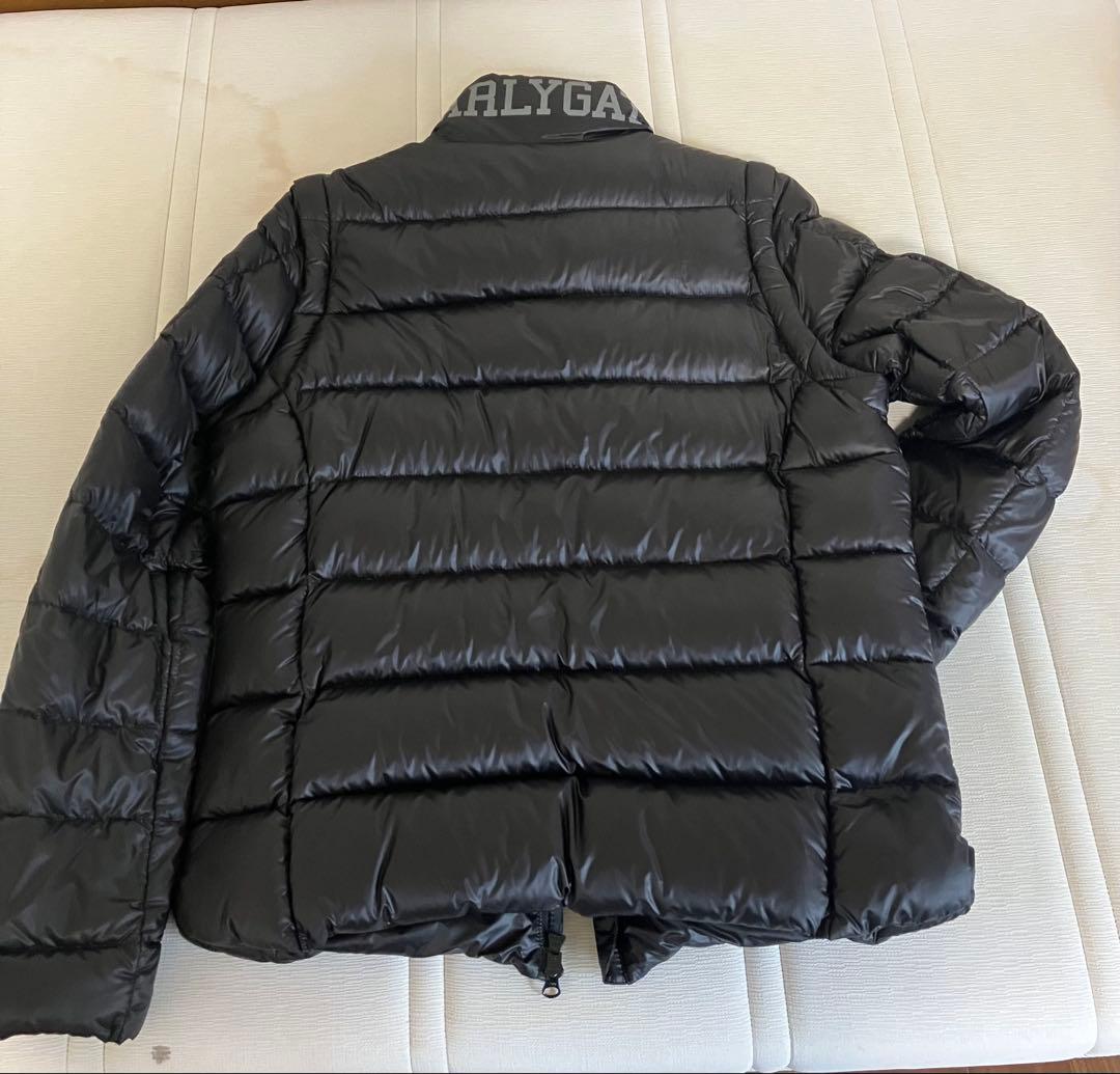 ブラック ダウンジャケット PEARLYGATES