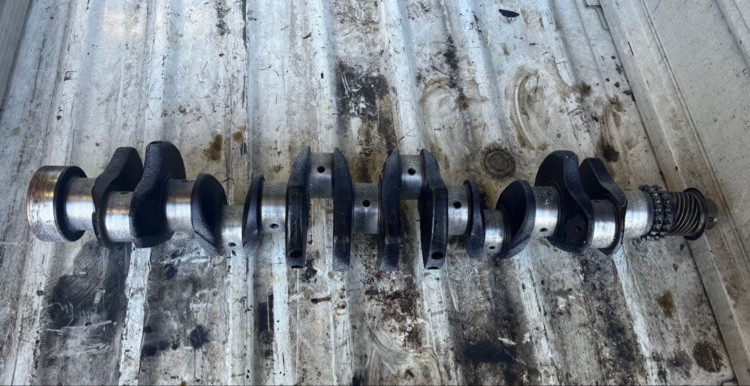 l24クランク　s30 ハコスカl型ケンメリソレックスl28l20240z