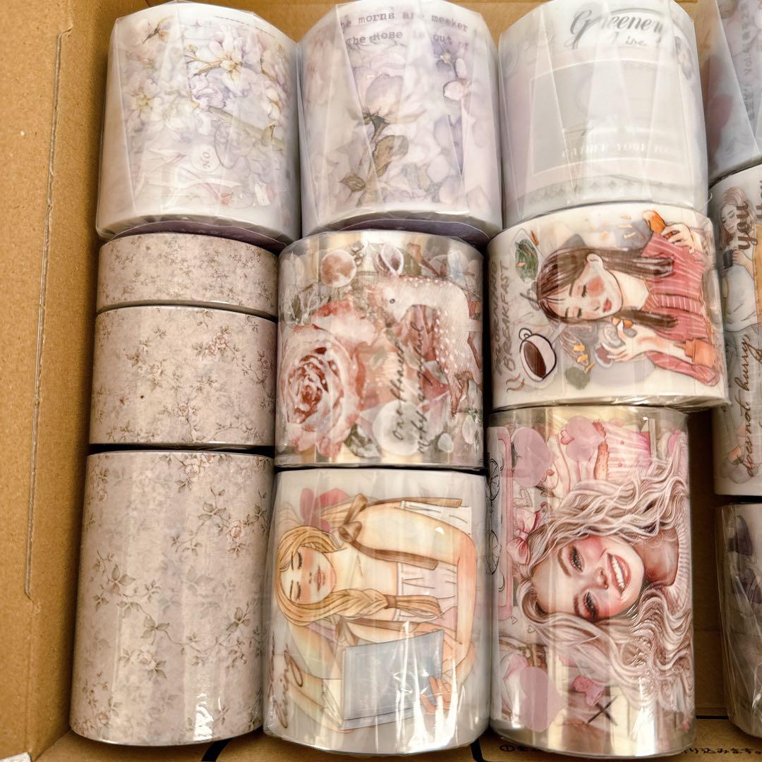 .*̮様 まとめ売り Wセット 海外マスキングテープ　マステ