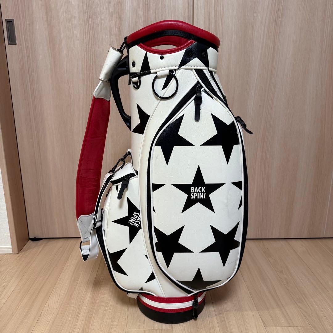 キャディバッグ BACK SPIN !