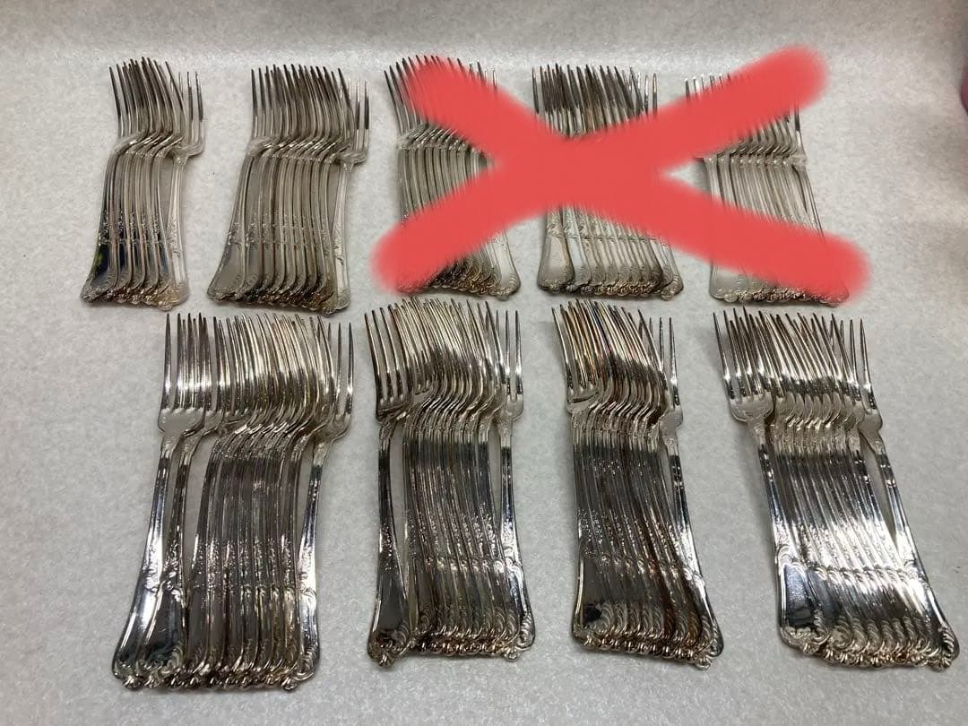 sambonet Italy サンボネ フォーク 銀製品 高級カトラリー 56本