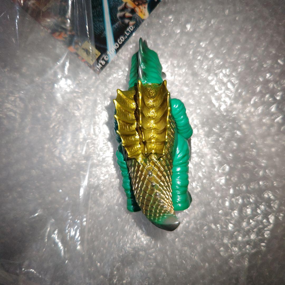 ゴジラ　H×S　ガイガン　廣田彩玩所　ソフビ