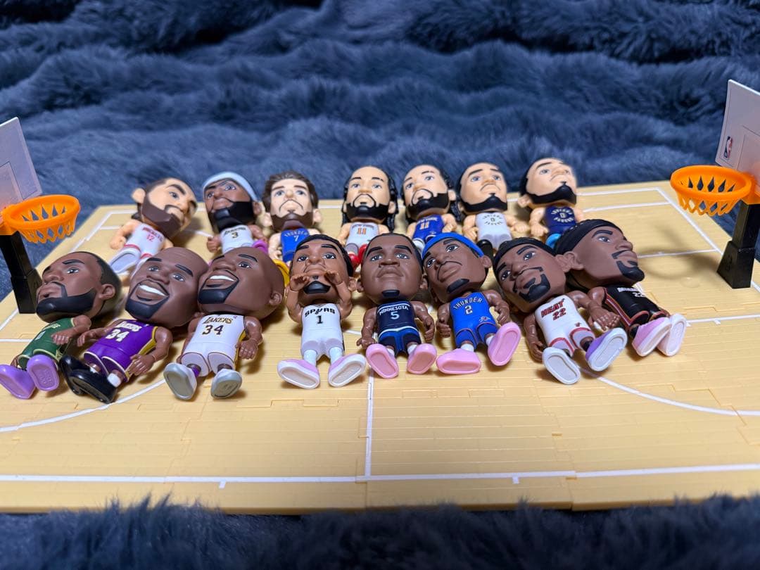 髭*ん様 NBA BALLERSコート付き