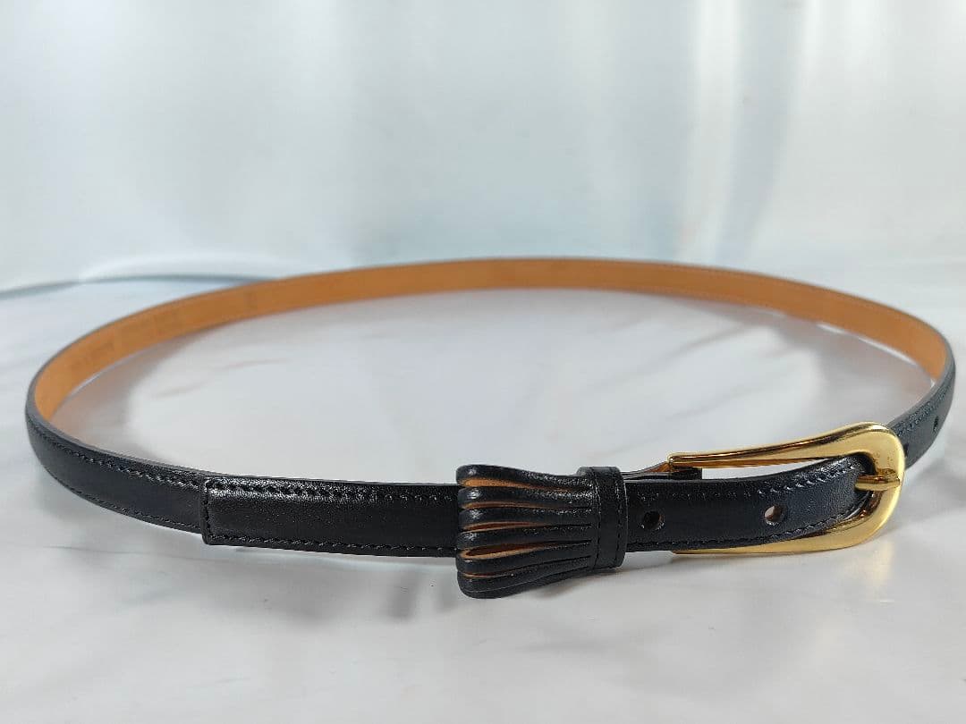 【極美品】JOSEPH AMBOISE　本革　高級ドレスベルト フランス製正規品