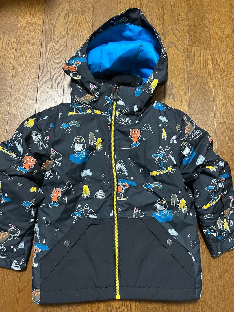 クイックシルバー★スノーウェアー