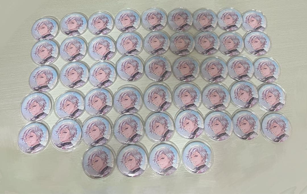 不破湊　痛バ　ジュンブラ　缶バッチ　53個セット