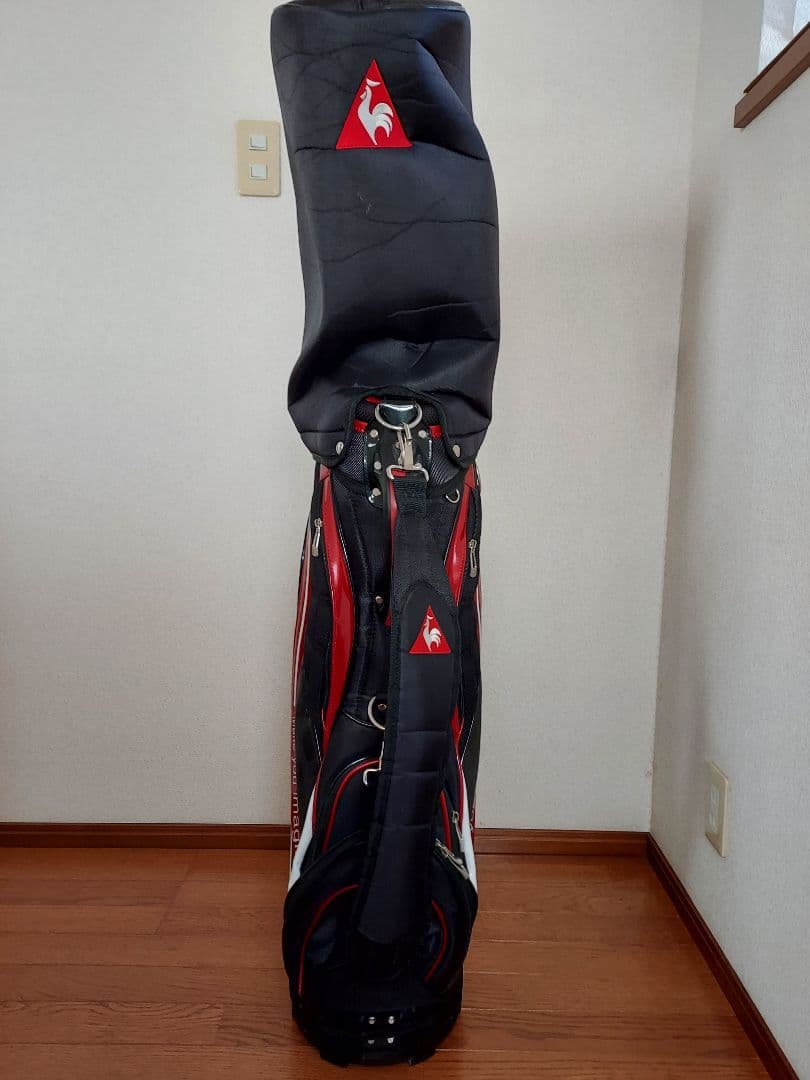 12/14まで出品　le coq sportif ルコック　キャディバッグ