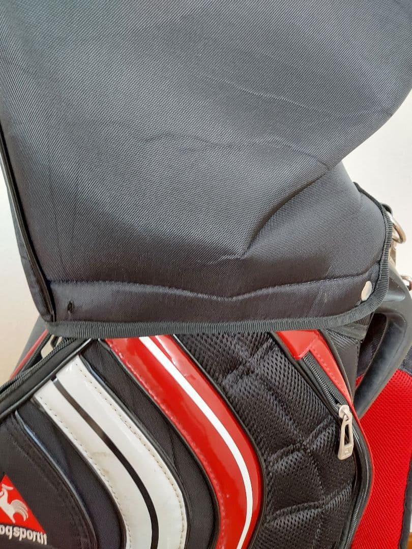 12/14まで出品　le coq sportif ルコック　キャディバッグ