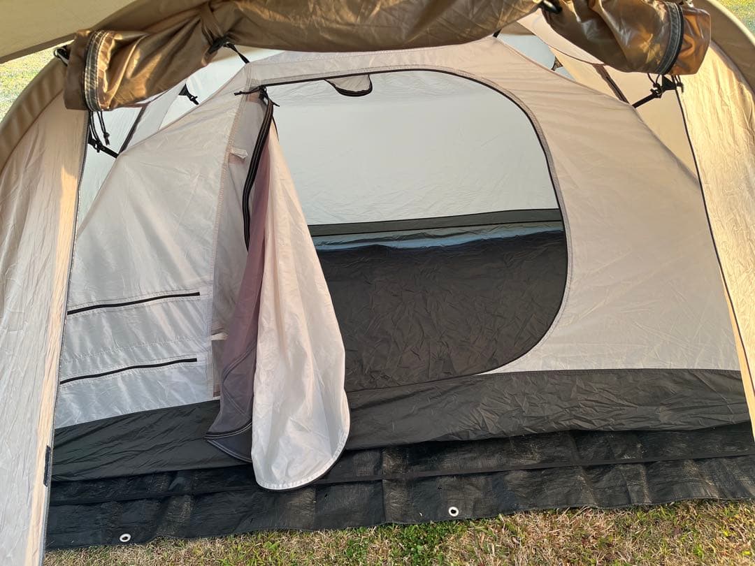 ミニッツドームpro air1ヘキサpro.air s グランドシート3点セット