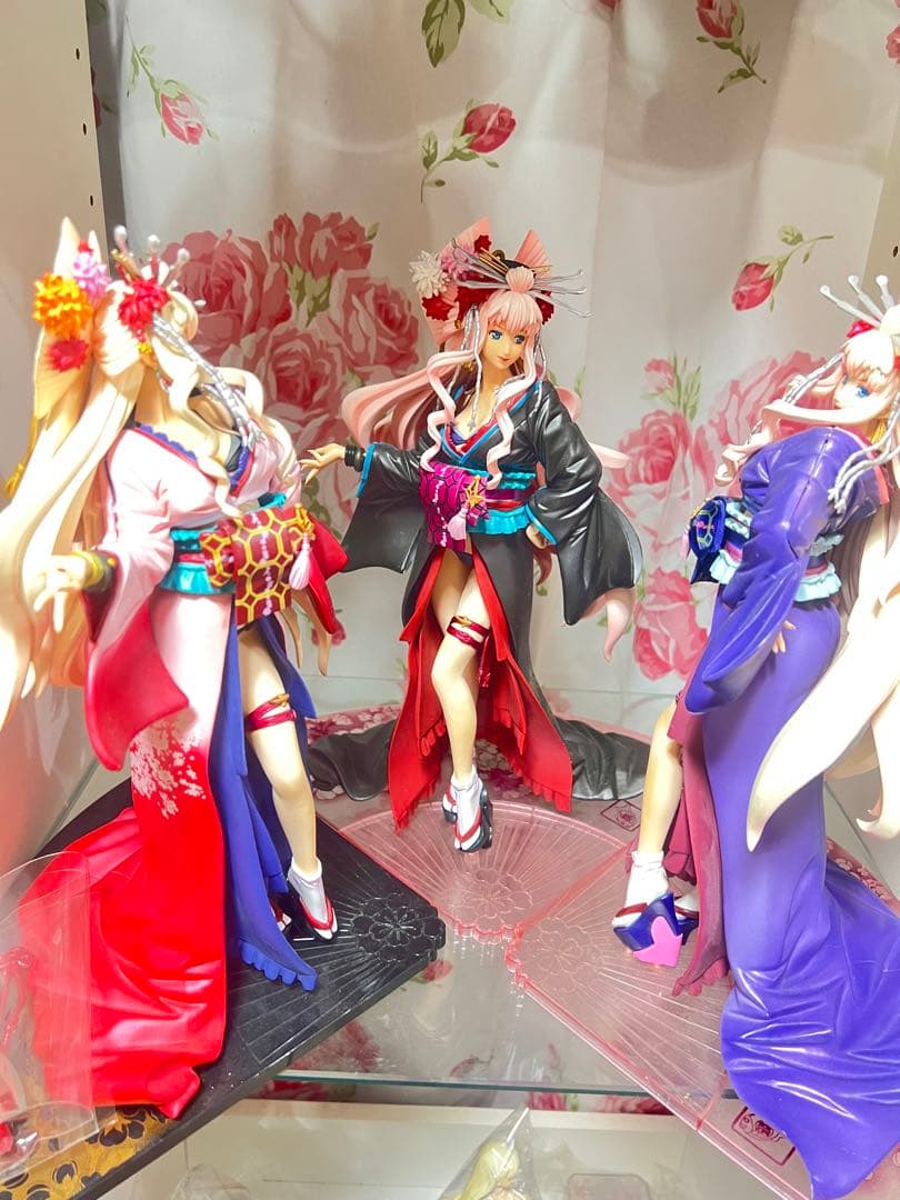 マクロスF シェリル・ノーム ダブルチャンス 花魁3体セット 値段交渉⭕️