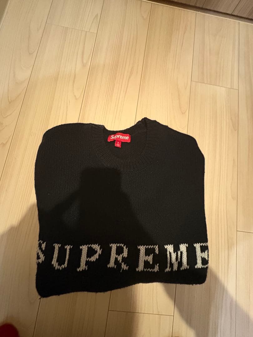 トップス Supreme Contrast Logo Sweater \