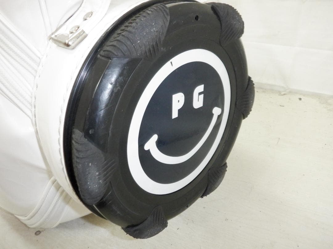 PEARLY GATES★パーリーゲイツ★9.0型★エナメル★完売品★スタッフ