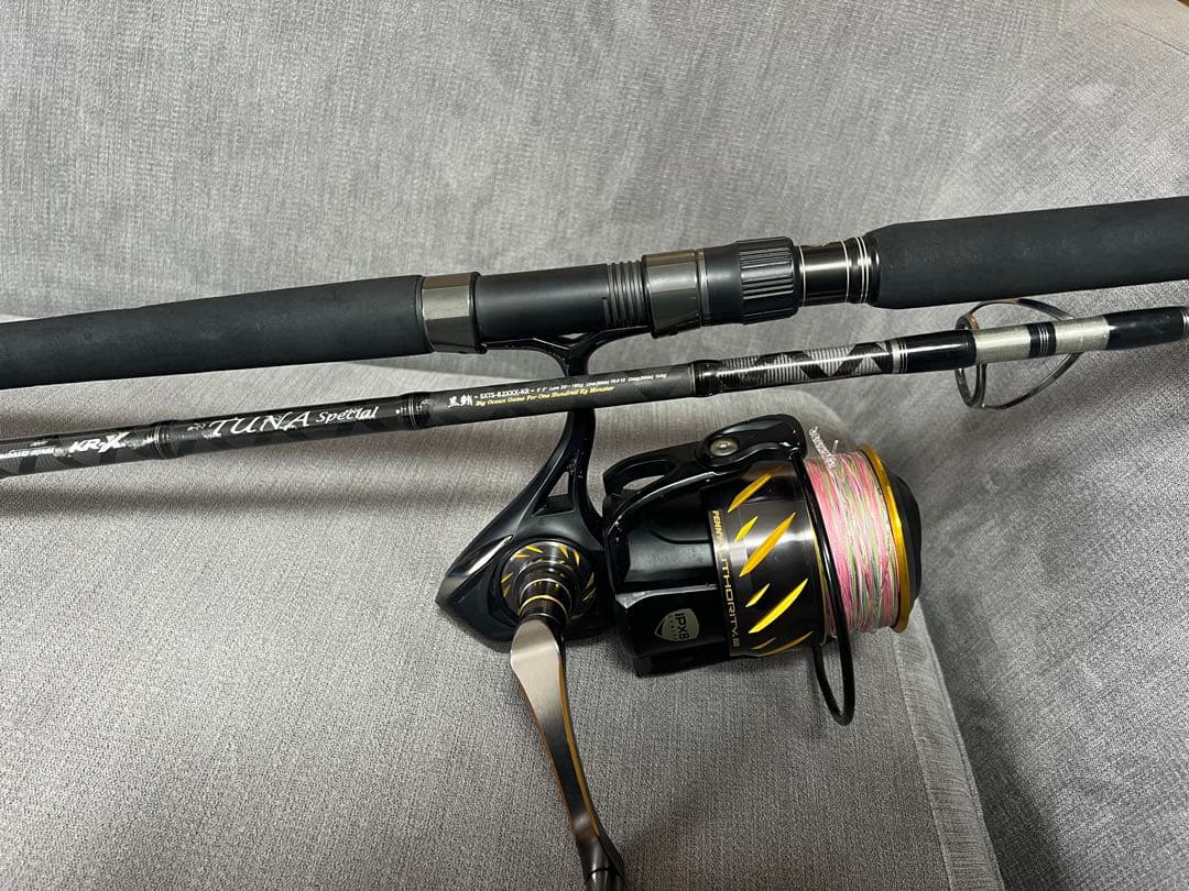 PENN authority 8500とアブガルシアsxts82xxx セット