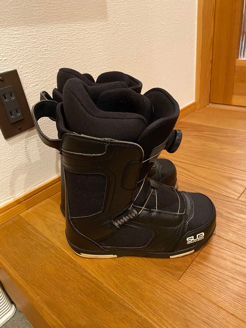 キッズスノーボードフルセット120cm K2 FLUX SUB23〜23.5c