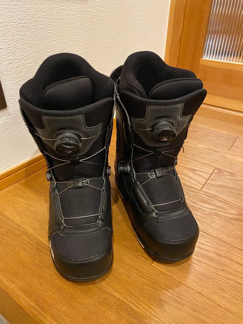 キッズスノーボードフルセット120cm K2 FLUX SUB23〜23.5c