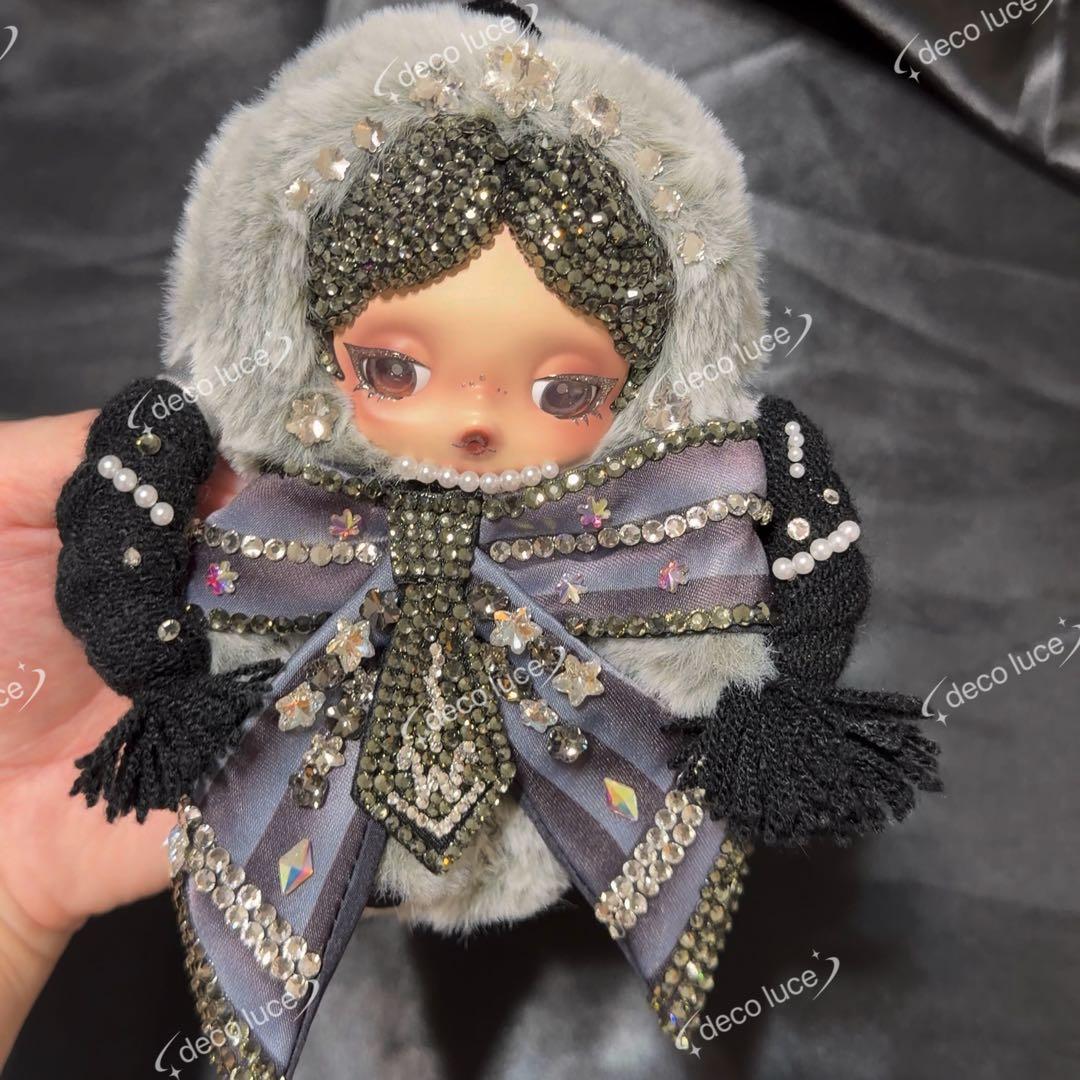 SKULLPANDA スカルパンダ　スワロフスキー　ウェンズデー　ウエンズデー