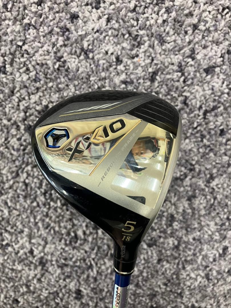 美品　ゼクシオ13 5W 18° MP-1300 R 42.75インチ