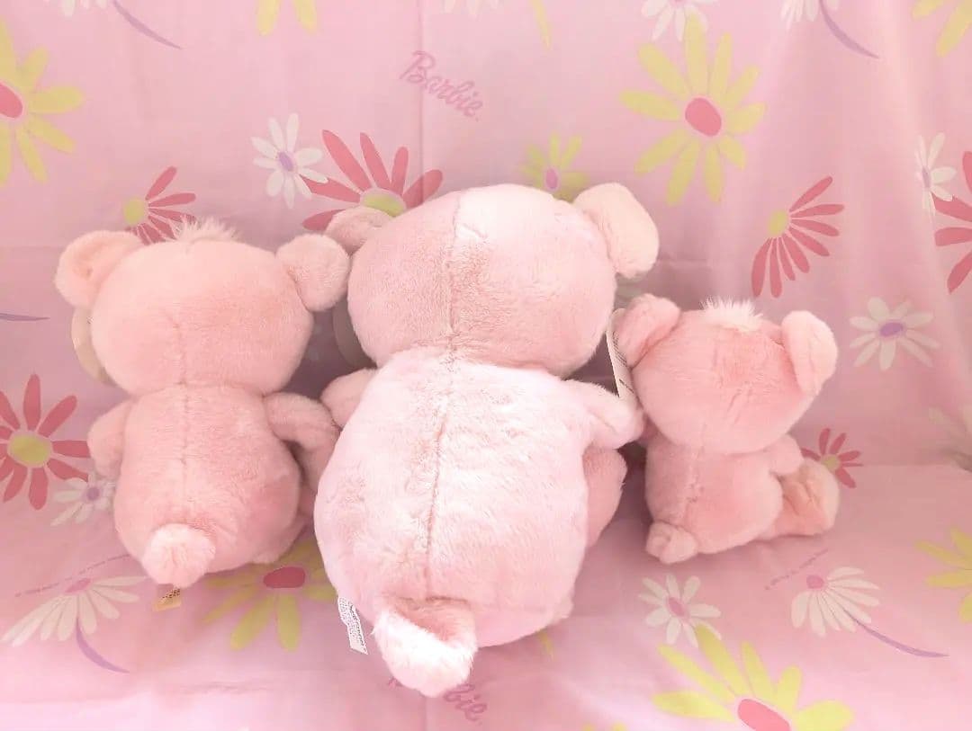 ファンシートイ サーカスサーカス ぬいぐるみ 3体セット アメトイ