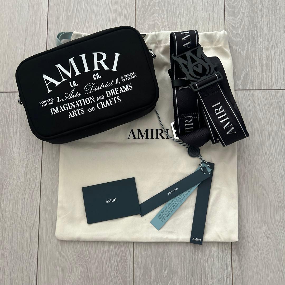 AMIRI ショルダーバッグ　Tee shyne着用
