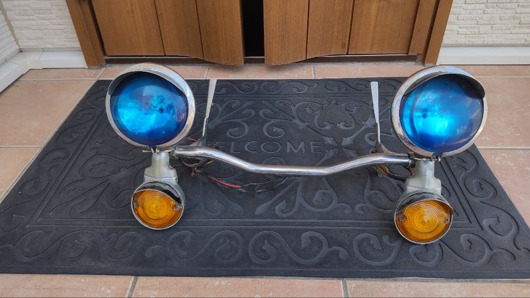 ハーレーフォグランプ 点灯確認済