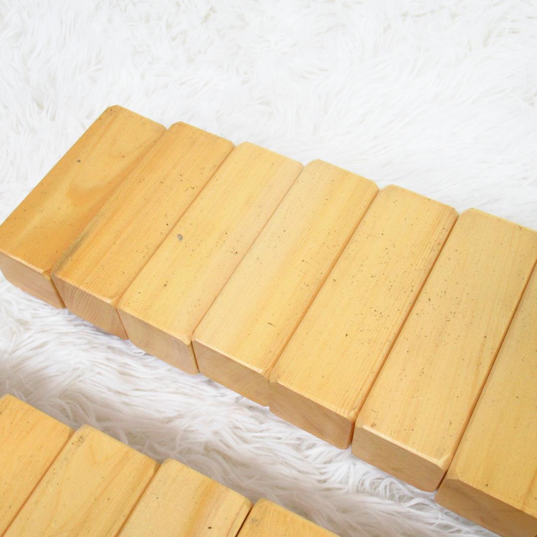 サクランボ！サウンドブロック 音積み木 25音セット グロッケン 鉄琴