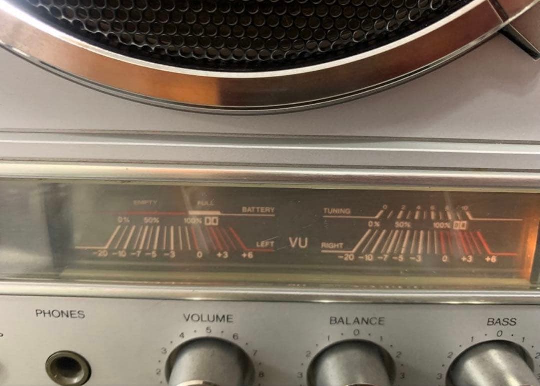 美品BLT変更可能ナショナル　RX-7000 ラジカセメンテナンス済み ラジオ