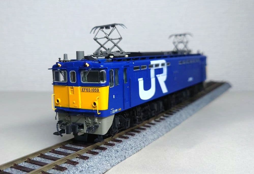 KATO　HO1-308 HOゲージ　EF65-1059　加工品ジャンク品