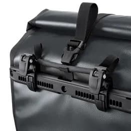 ORTLIEB 防水サイドバッグ 大容量