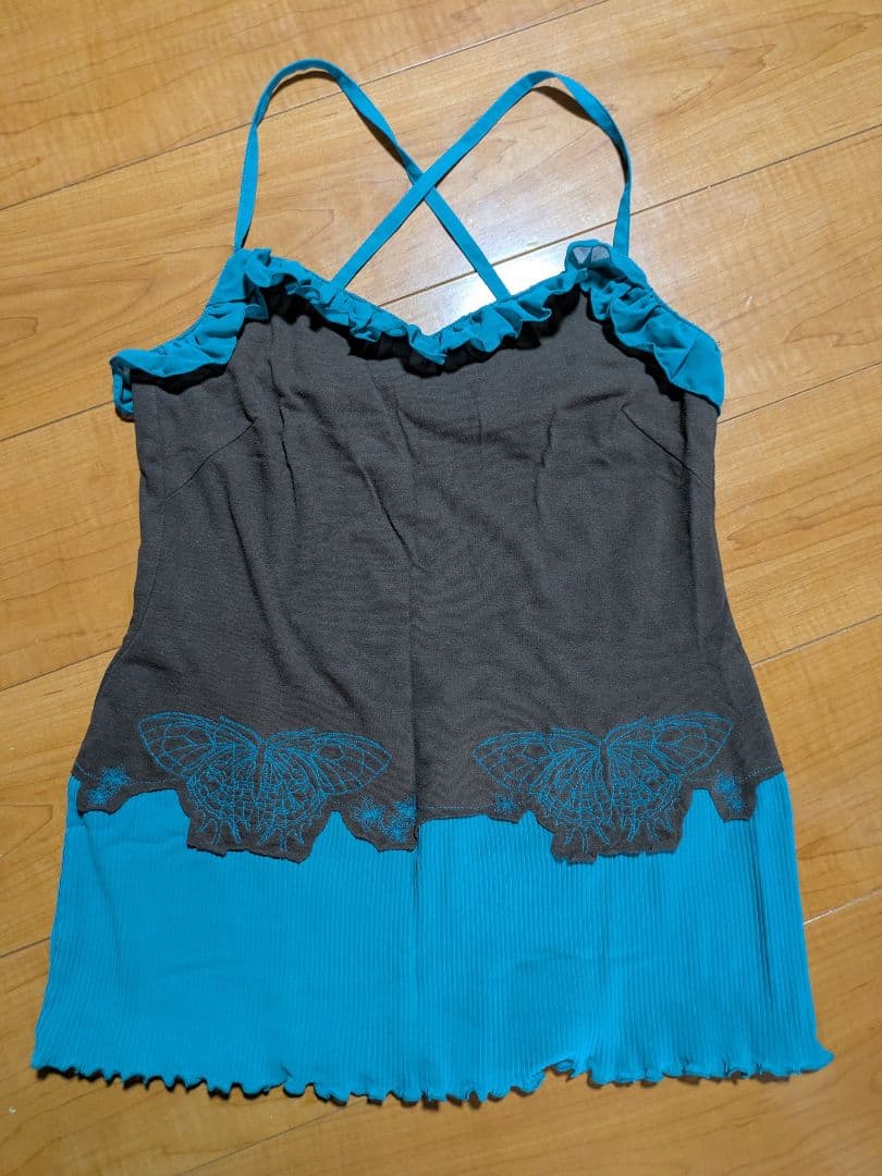 希少✨️ヒステリックグラマー Hysterics キャミソール バタフライ 蝶