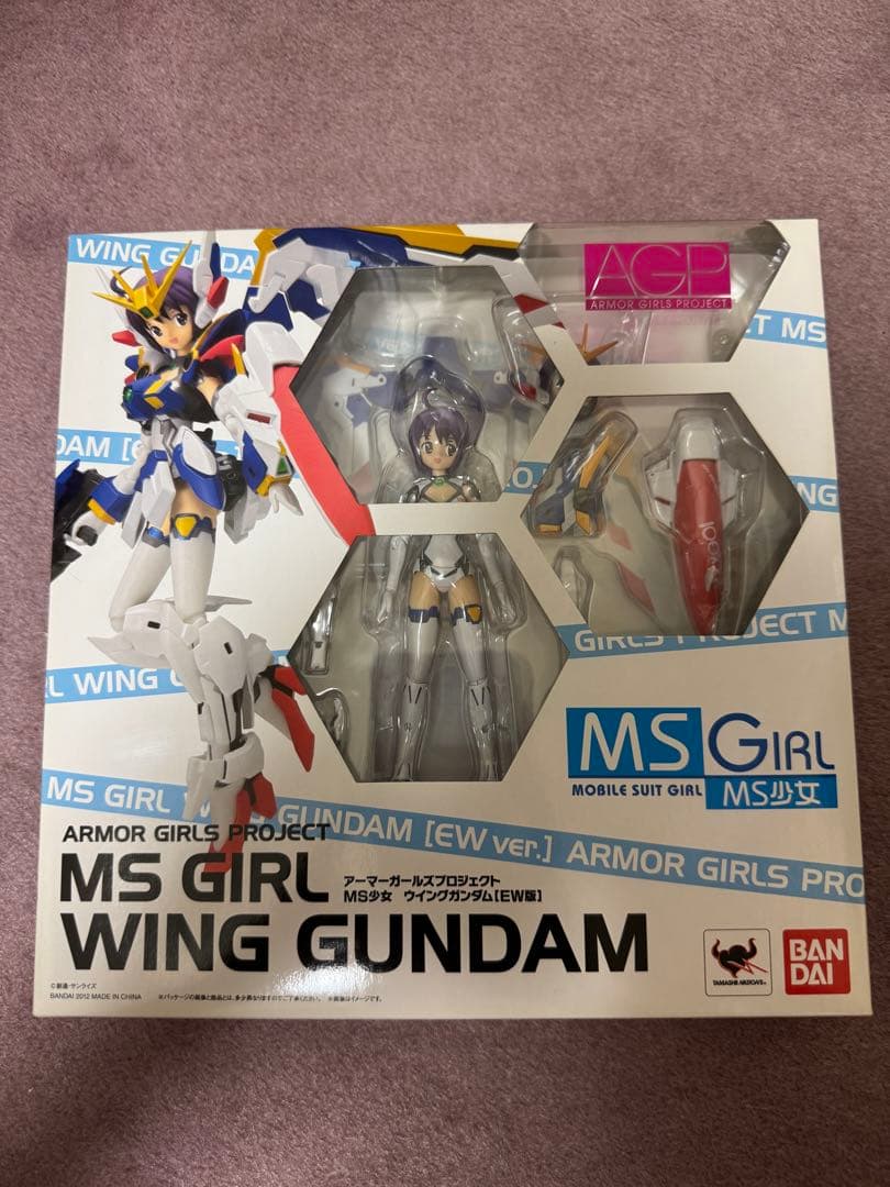 バンダイ（AGP）アーマーガールズプロジェクトMS少女ウイングガンダム（EW版）