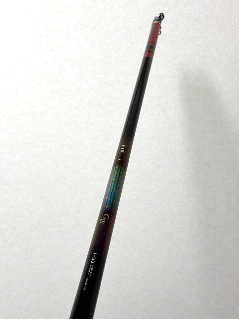 がま磯　インテッサGIII 5.3m 1号 美品