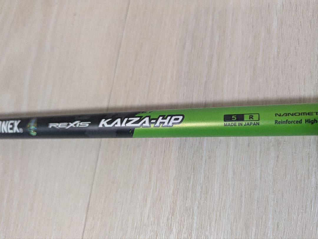 シャフトYONEX REXIS KAIZA-HP 5R