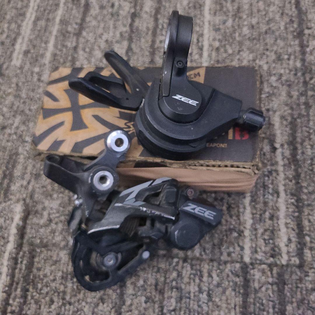 M640 ZEE RD、シフターセット