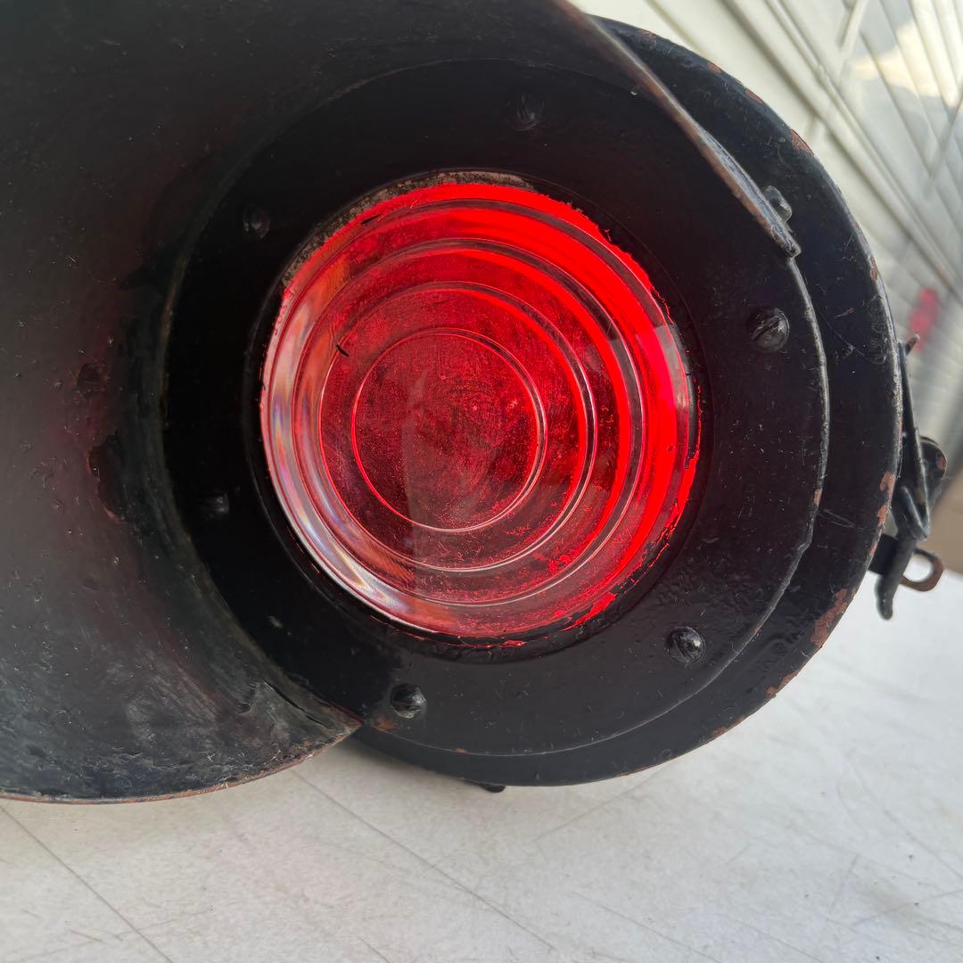 昭和レトロ 鉄道部品　昔の信号　電車　国鉄 JR