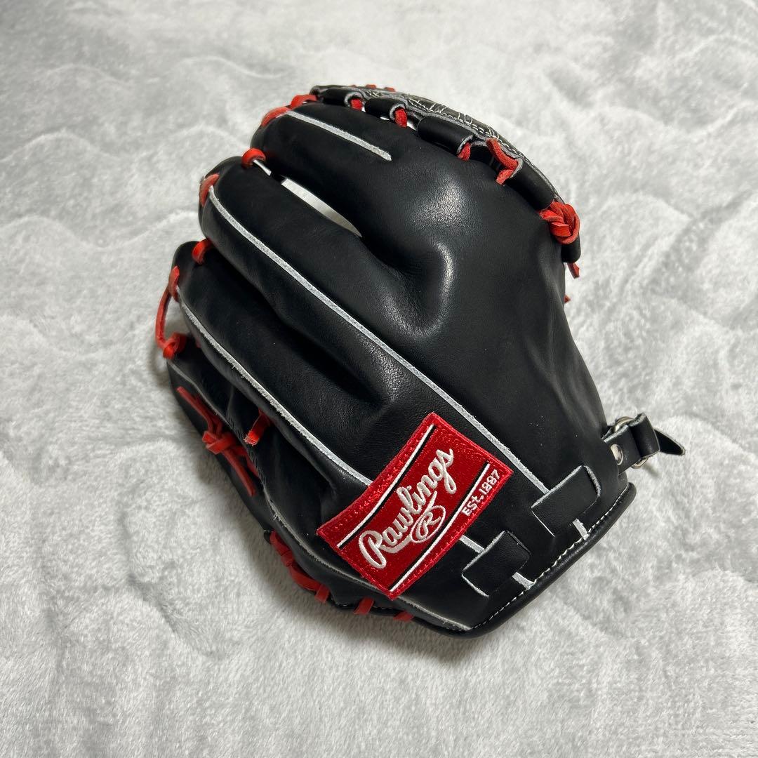 Rawlings 硬式投手用グローブ　黒