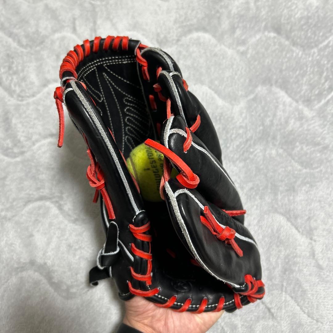 Rawlings 硬式投手用グローブ　黒