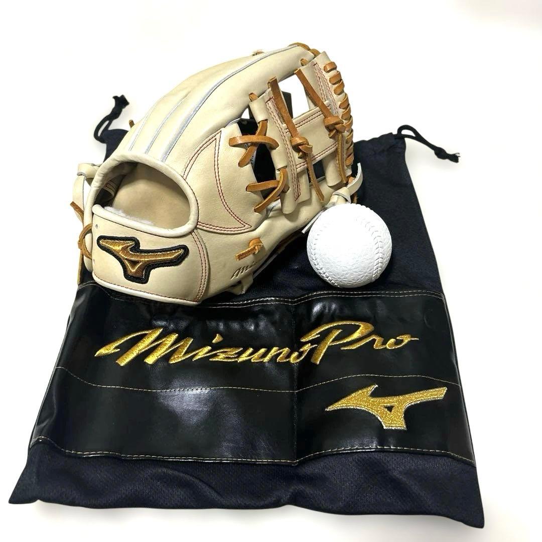 本日限定定価税込47300円！ミズノプロ　クラシック　軟式内野手用　新品未使用
