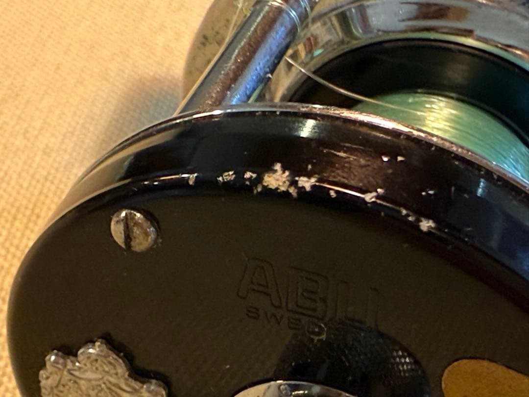 川*明様 Ambassadeur 5600C Black 赤ベロタイプ1977年