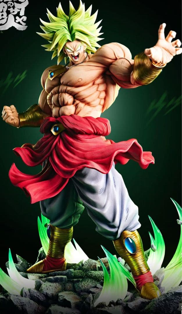 ドラゴンボール ブロリー ガレキ ガレージキット スタチュー X⑤⑥